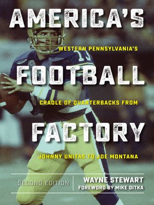 cover image of America's Football Factory